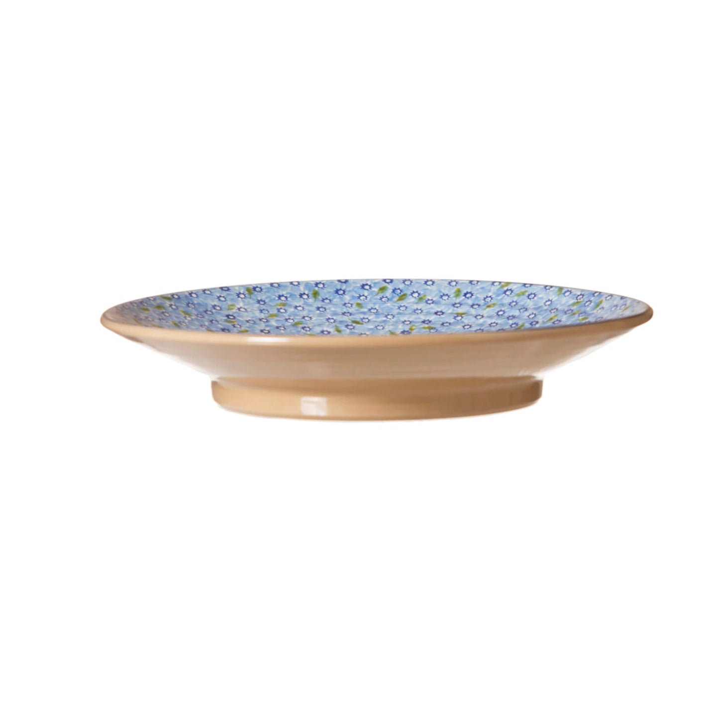 Lawn Light Blue Shallow Dish