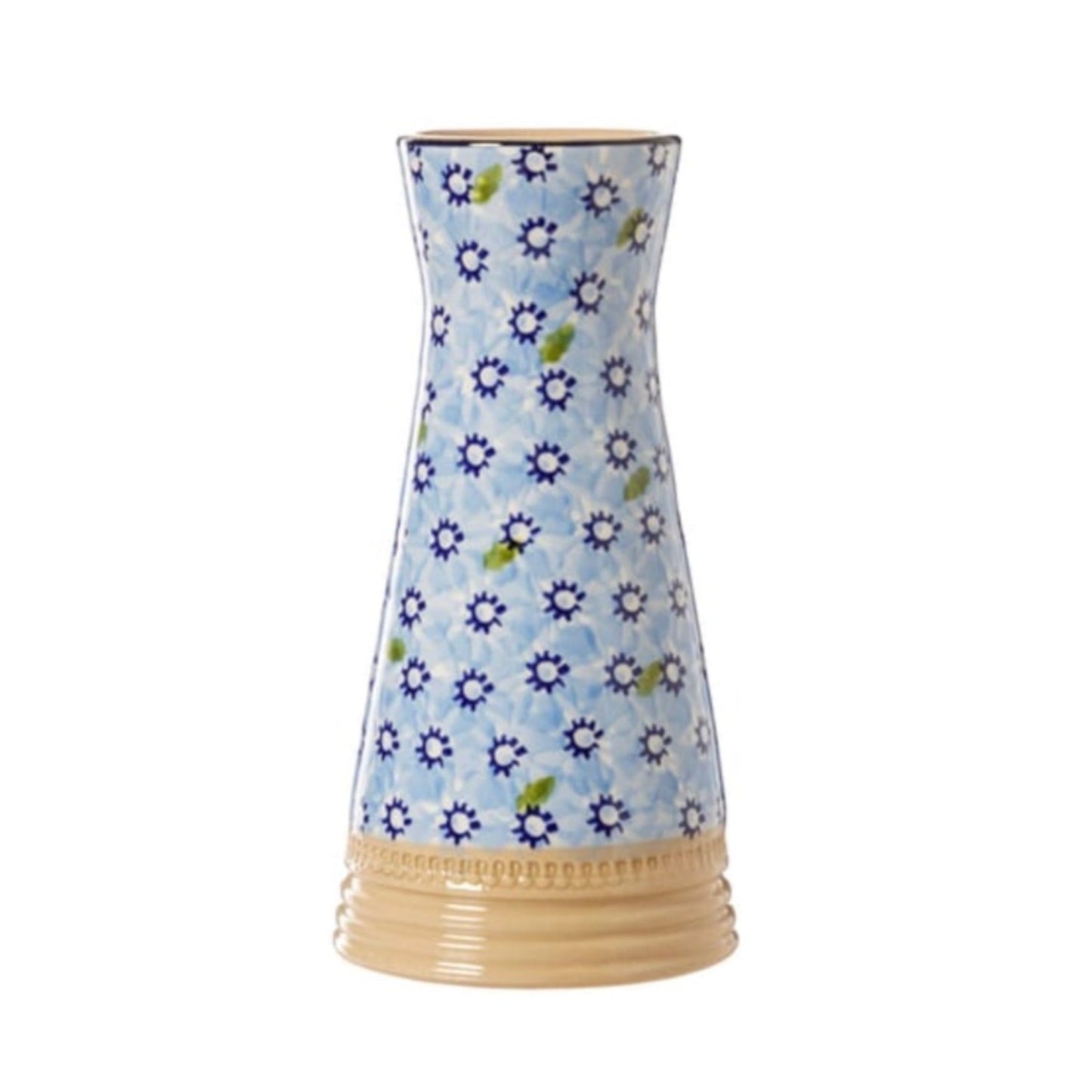 Lawn Light Blue Small Tapered Vase