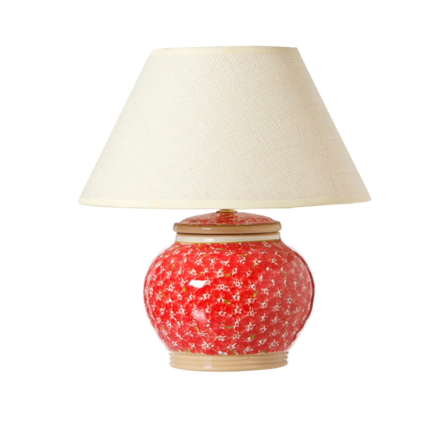 Lawn Red 5" Lamp Base