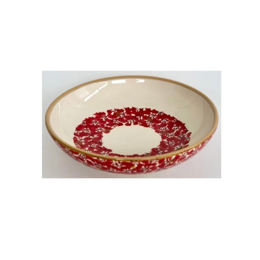 Lawn Red Everyday Bowl - New Style