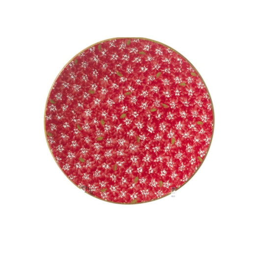 Lawn Red Everyday Plate