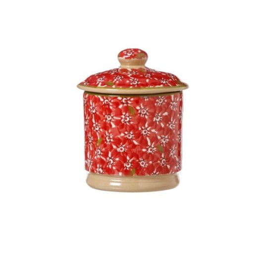 Lawn Red Lidded Sugar