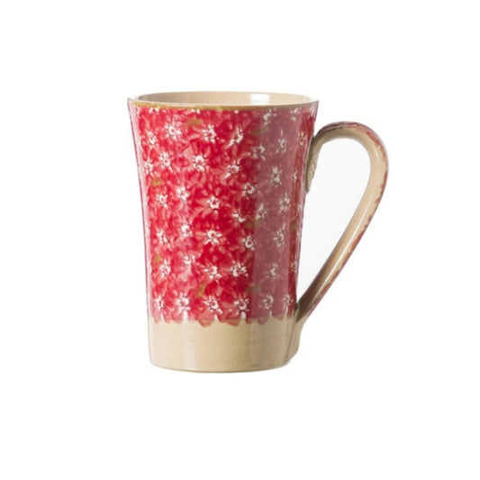 Lawn Red Tall Mug