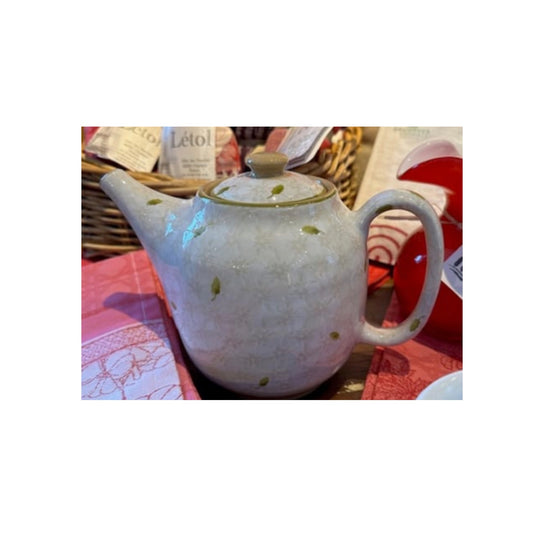 Lawn White Teapot - Retired