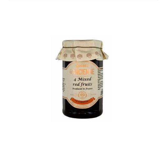 Les Confitures a l'Ancienne Four Mixed Red Fruits Jam 9.5oz