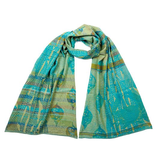 Létol Ariel Topaze Organic Cotton Scarf