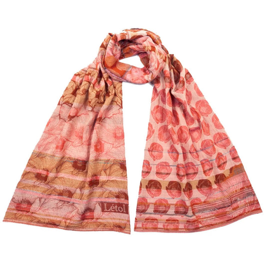Létol Stephanie Bonne Mine Organic Cotton Scarf