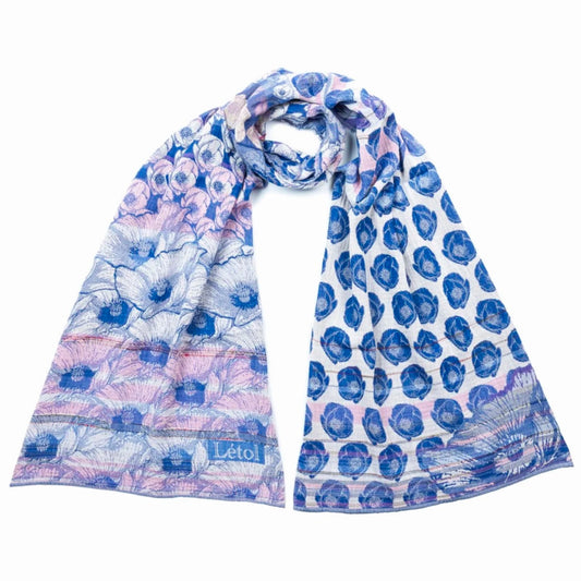 Létol Stephanie Myostosis Organic Cotton Scarf