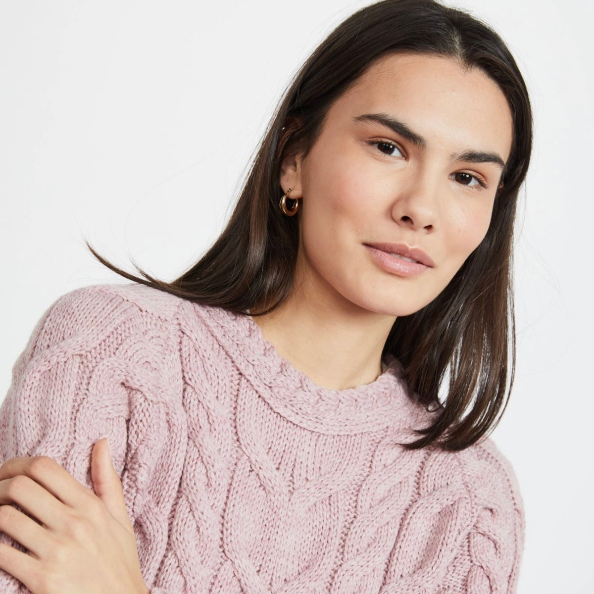 Listowel Blush Sweater