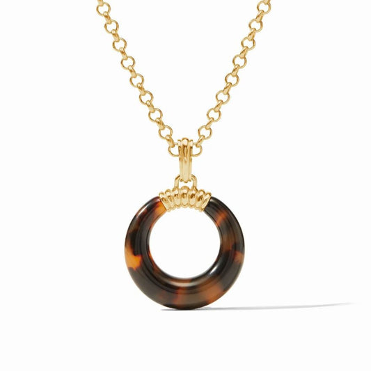 Julie-Vos-Madison-Statement-Pendant-Tortoiseshell