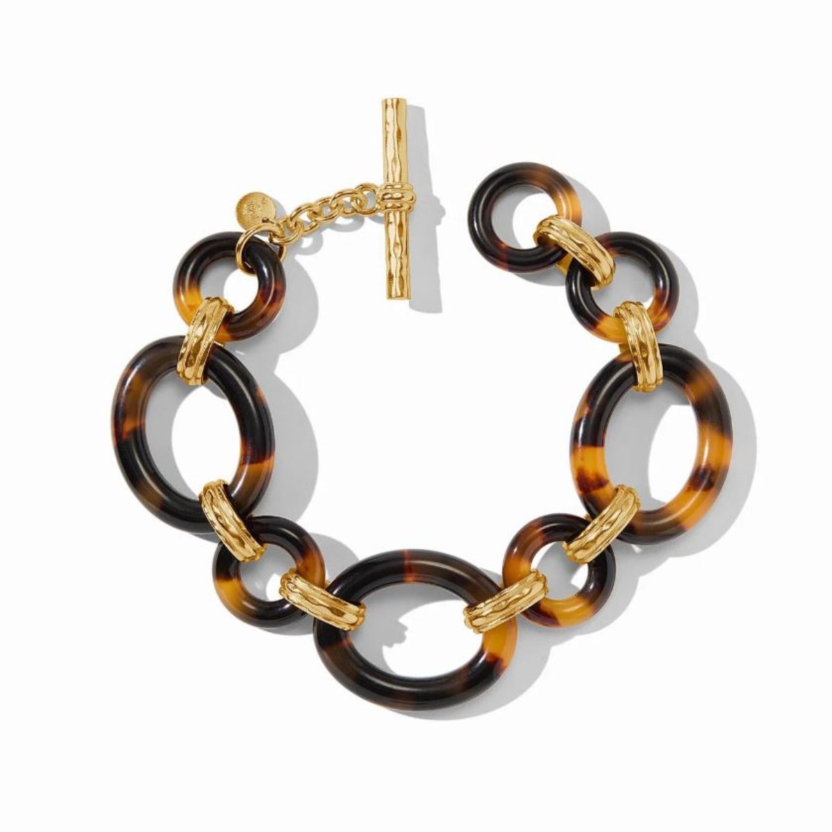 Julie-Vos-Madison-Link-Bracelet-Tortoiseshell