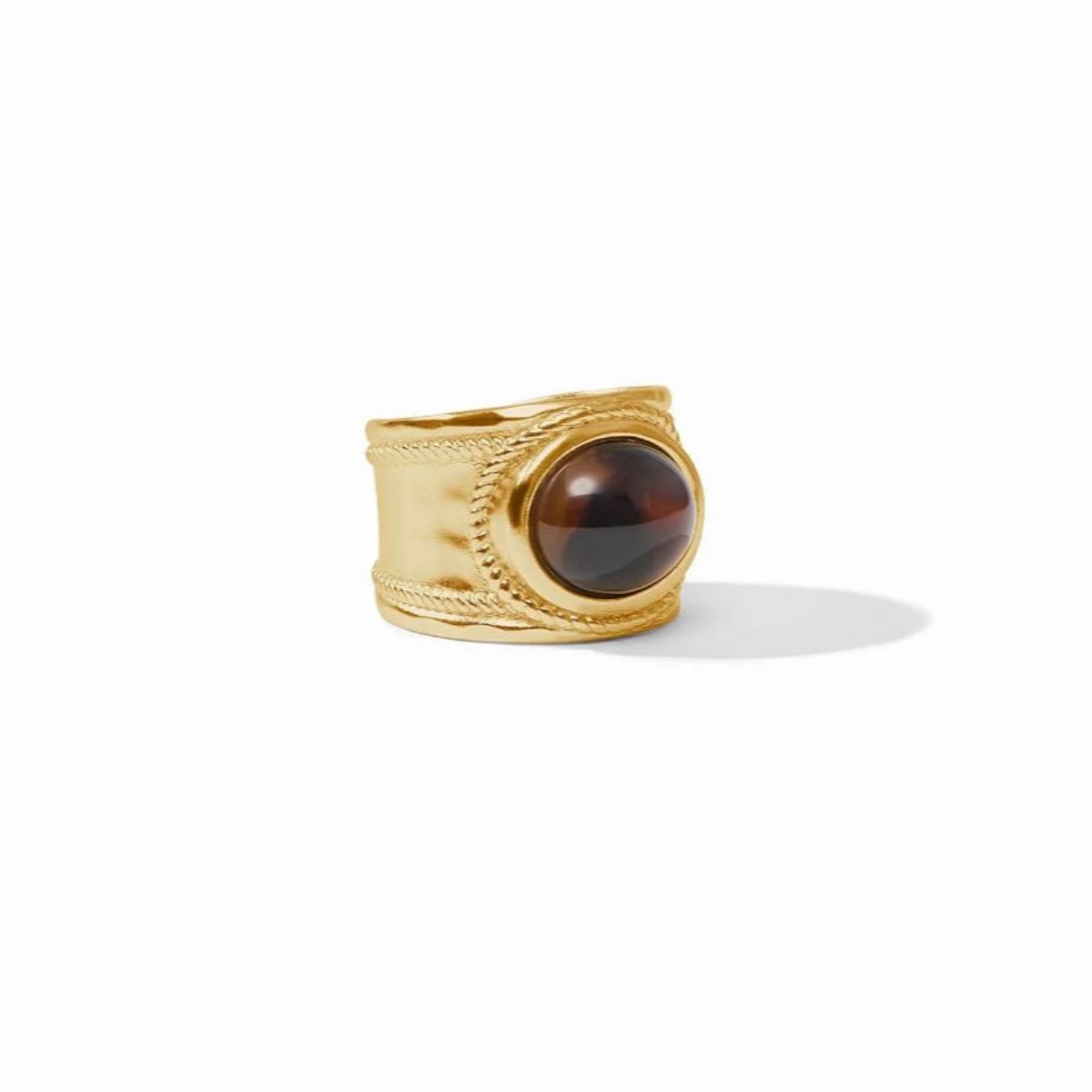 Julie-Vos-Madison-Ring-Tortoiseshell