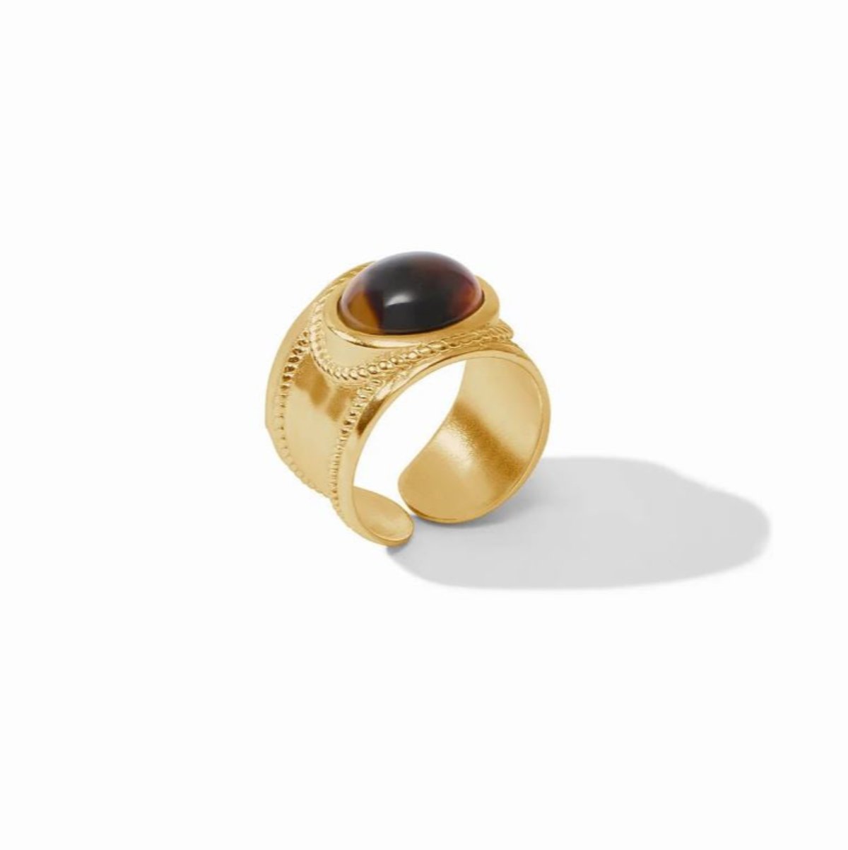 Julie-Vos-Madison-Ring-Tortoiseshell