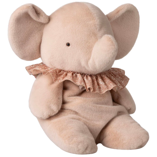 Maileg Elephant Plush, Big - Powder