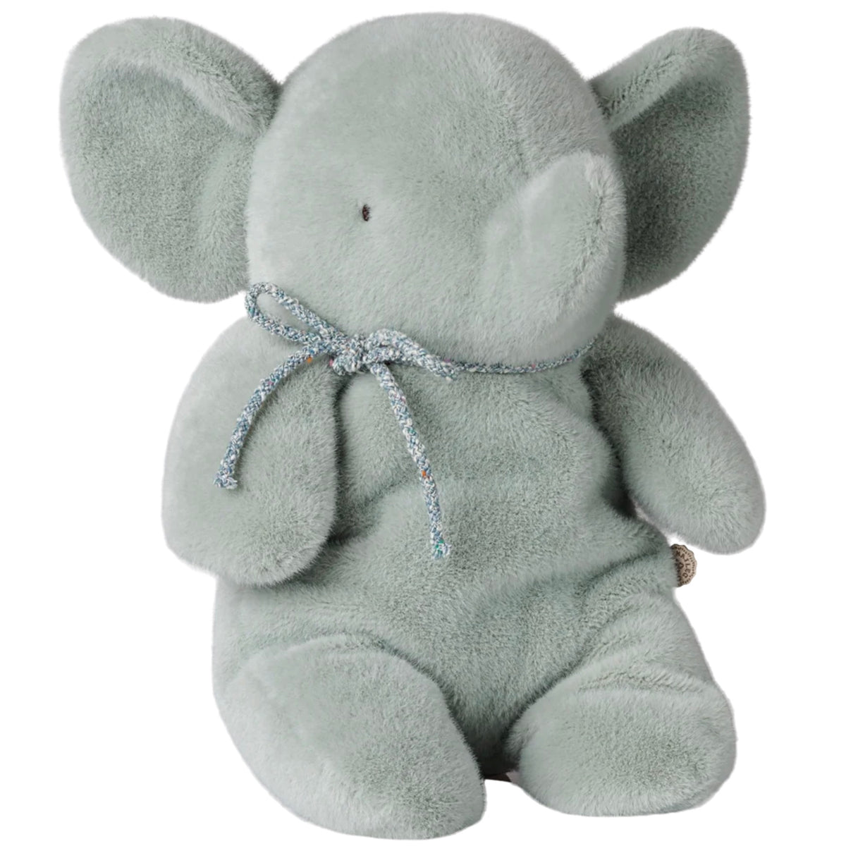Maileg Elephant Plush, Medium - Soft Mint