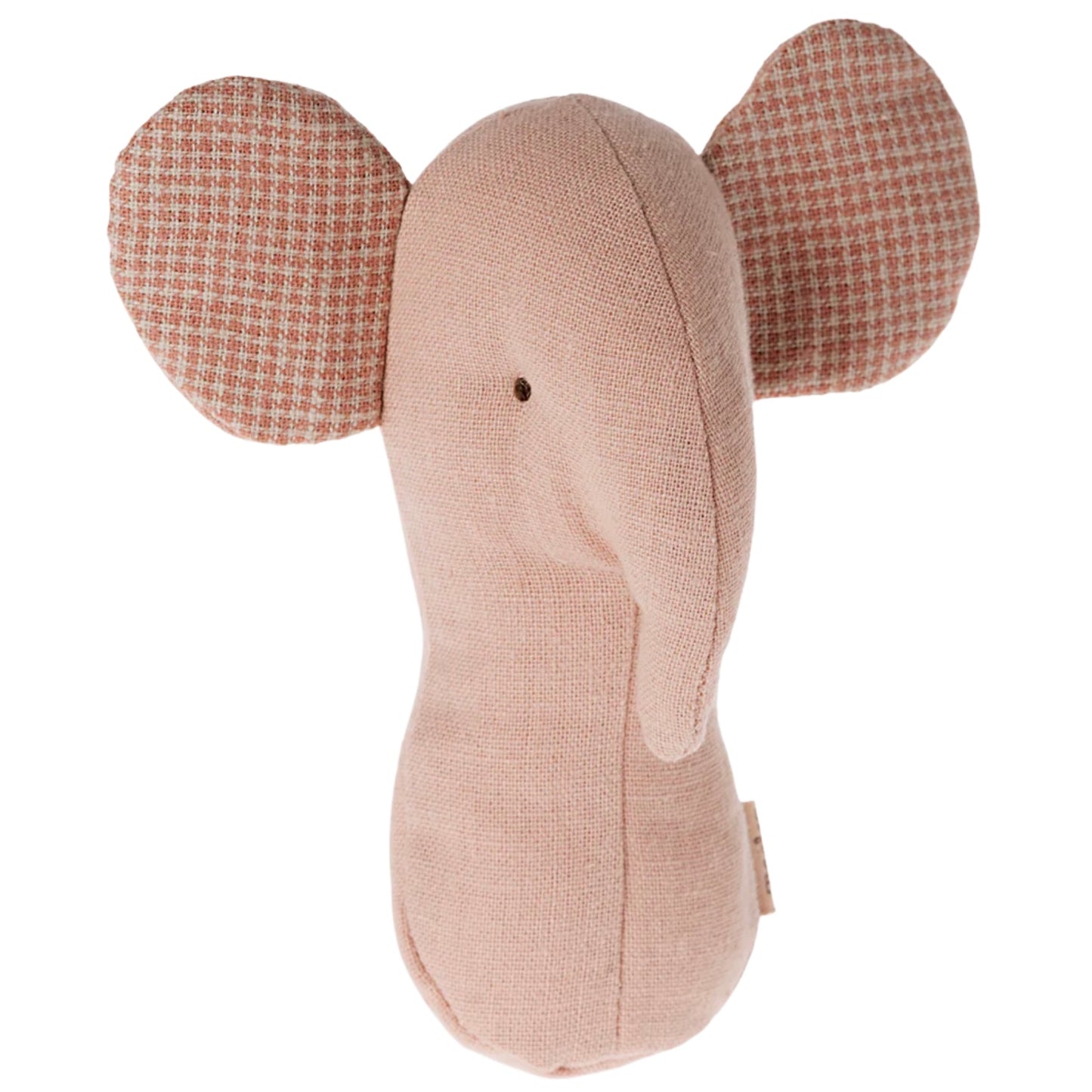 Maileg Lullaby Friends Elephant Rattle - Rose