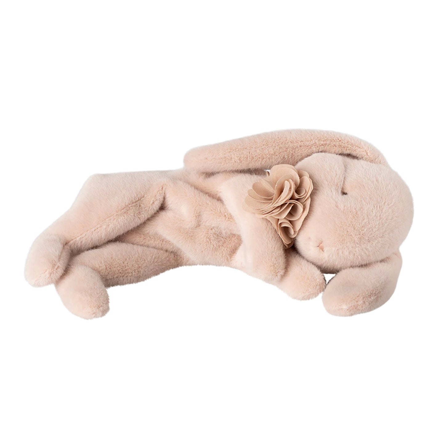 Maileg Sleeping Bunny Plush Small - Powder