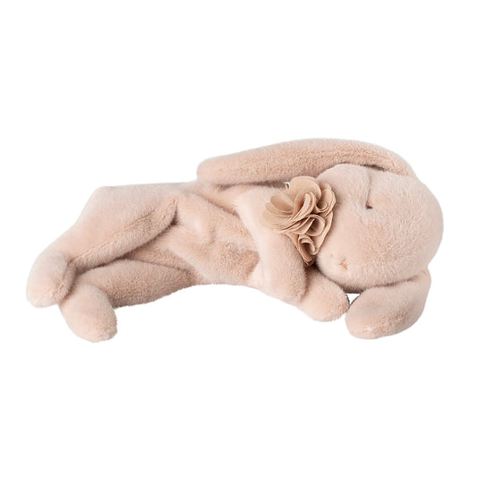 Maileg Sleeping Bunny Plush Small - Powder