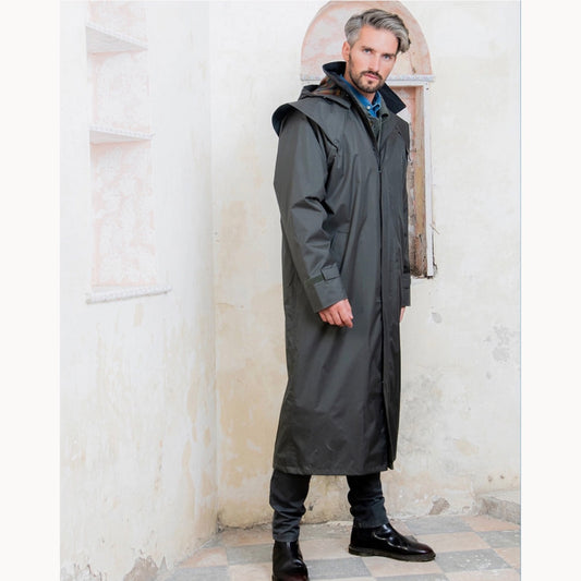 Men's Lambourne Waterproof Coat - Olive