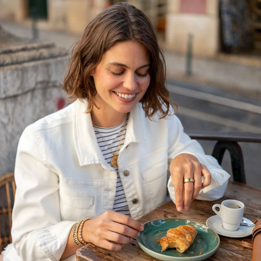 Mersea Ford Jacket - Coco Sailor Jacket - White Shell