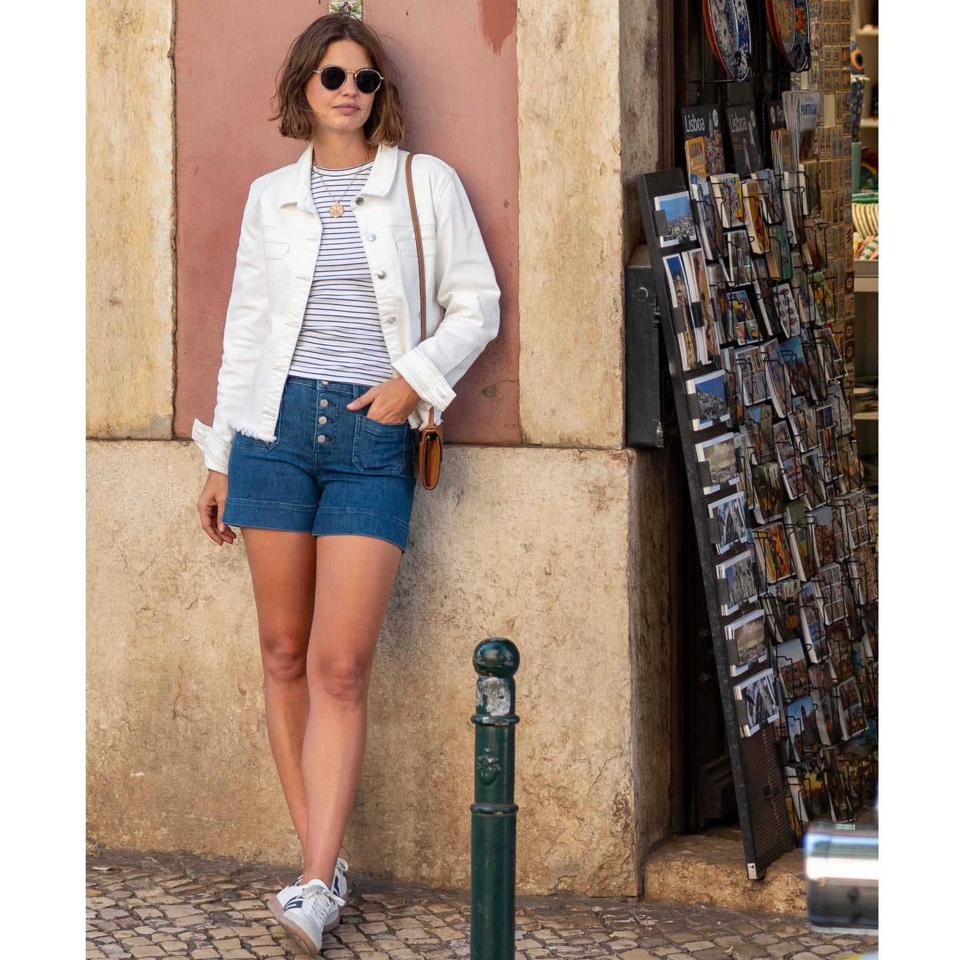 Mersea Ford Jacket - Coco Sailor Jacket - White Shell