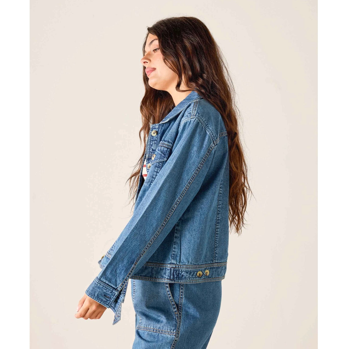 Mersea Ford Jacket - Washed Chambray