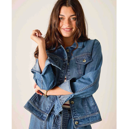 Mersea Ford Jacket - Washed Chambray