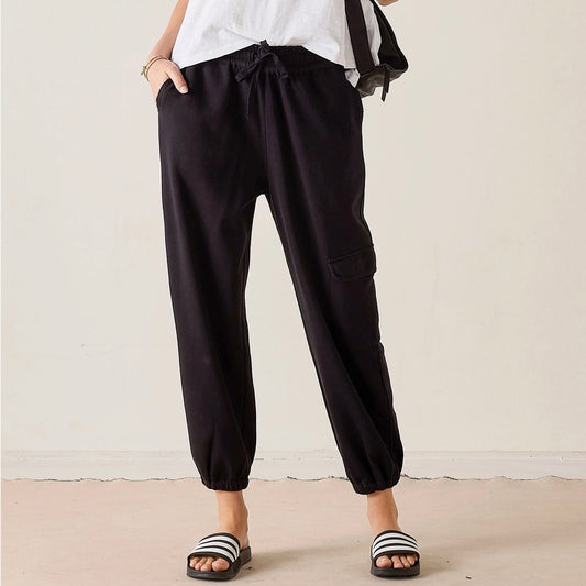 Mersea Frenchie Jogger - Black