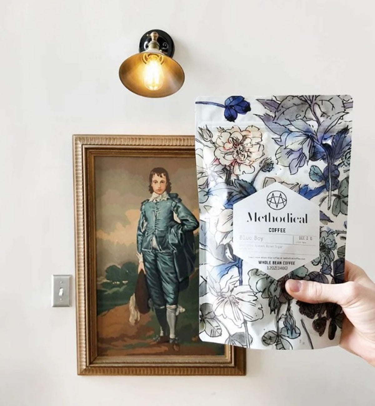 Methodical Coffee Blue Boy 12oz