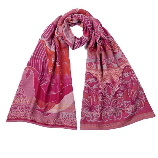 Moby Fleuri Organic Cotton Scarf