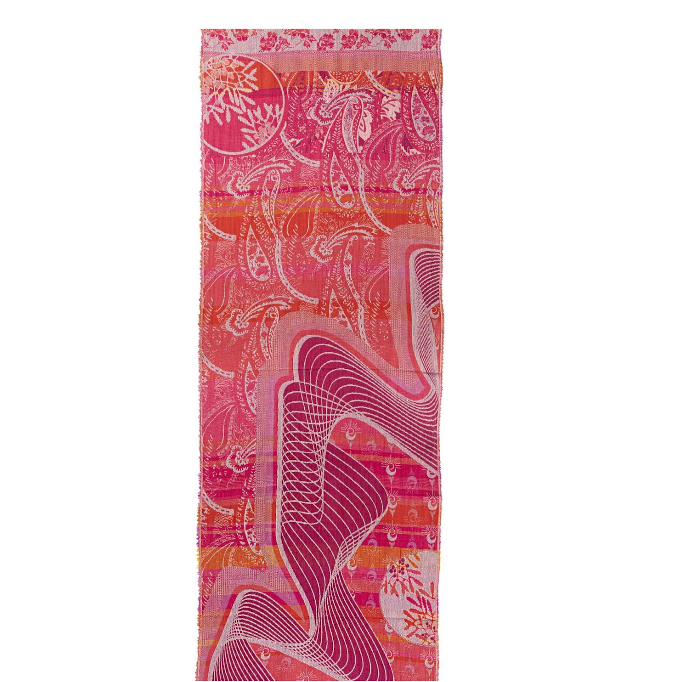 Moby Fleuri Organic Cotton Scarf