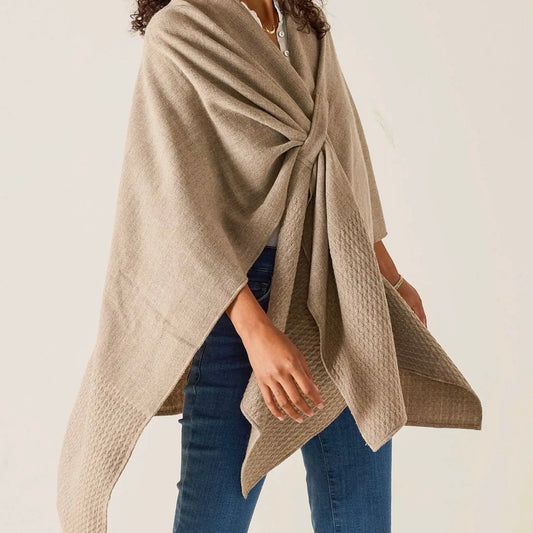 Mersea Modern Travel Wrap - Driftwood