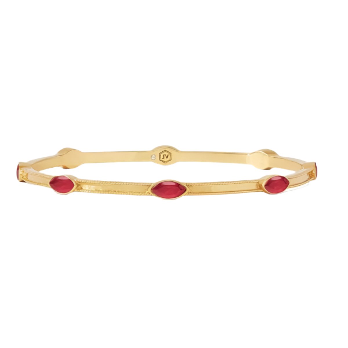 Julie-Vos-Monaco-Bangle-Ruby-Red