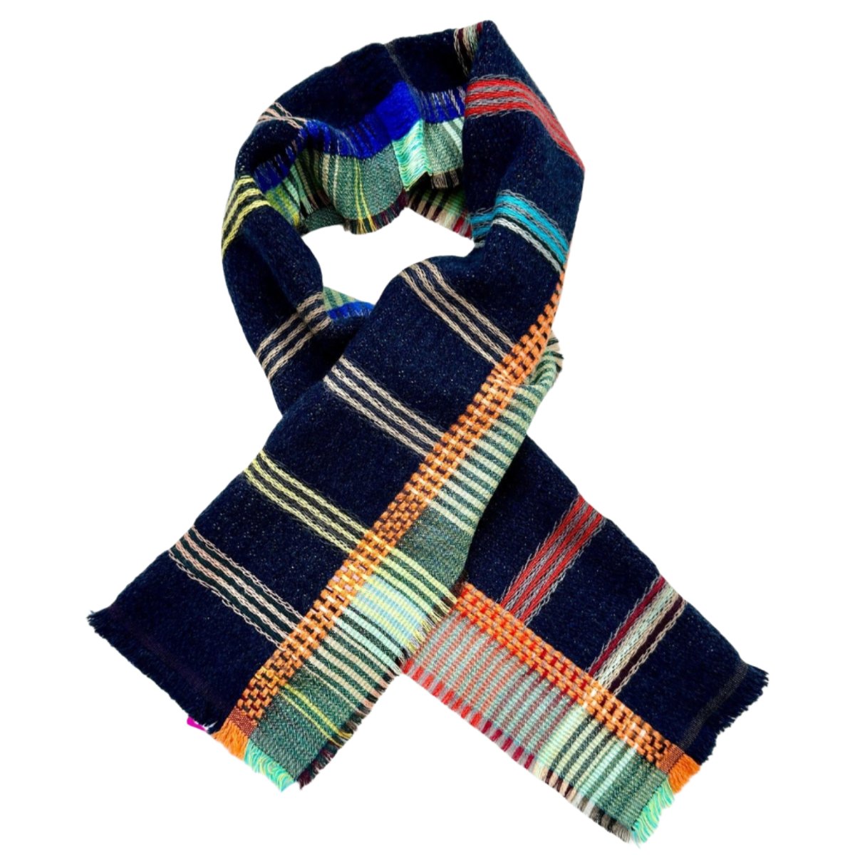 Fen Wool Cashmere Tippet Scarf