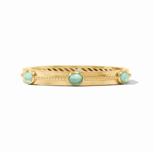 Julie-Vos-Nassau-Stone-Hinge-Bangle-Bracelet-Aquamarine-Blue