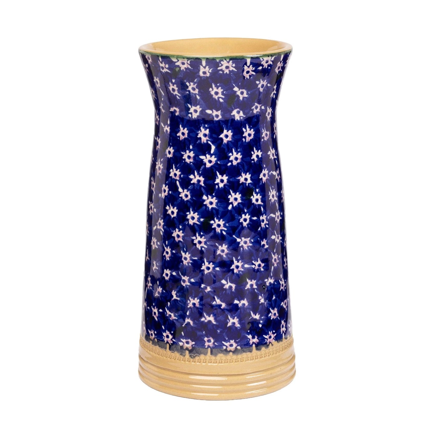 Nicholas Mosse Lawn Dark Blue Medium Tapered Vase