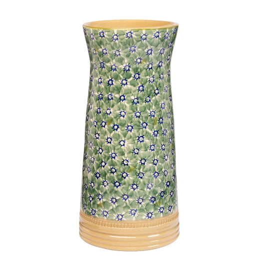 Nicholas Mosse Lawn Green Medium Tapered Vase