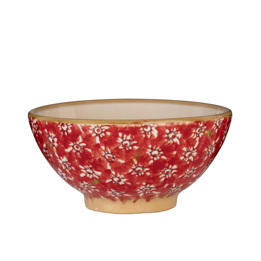 Nicholas Mosse Lawn Red Small Bowl