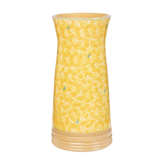 Nicholas Mosse Lawn Yellow Medium Tapered Vase