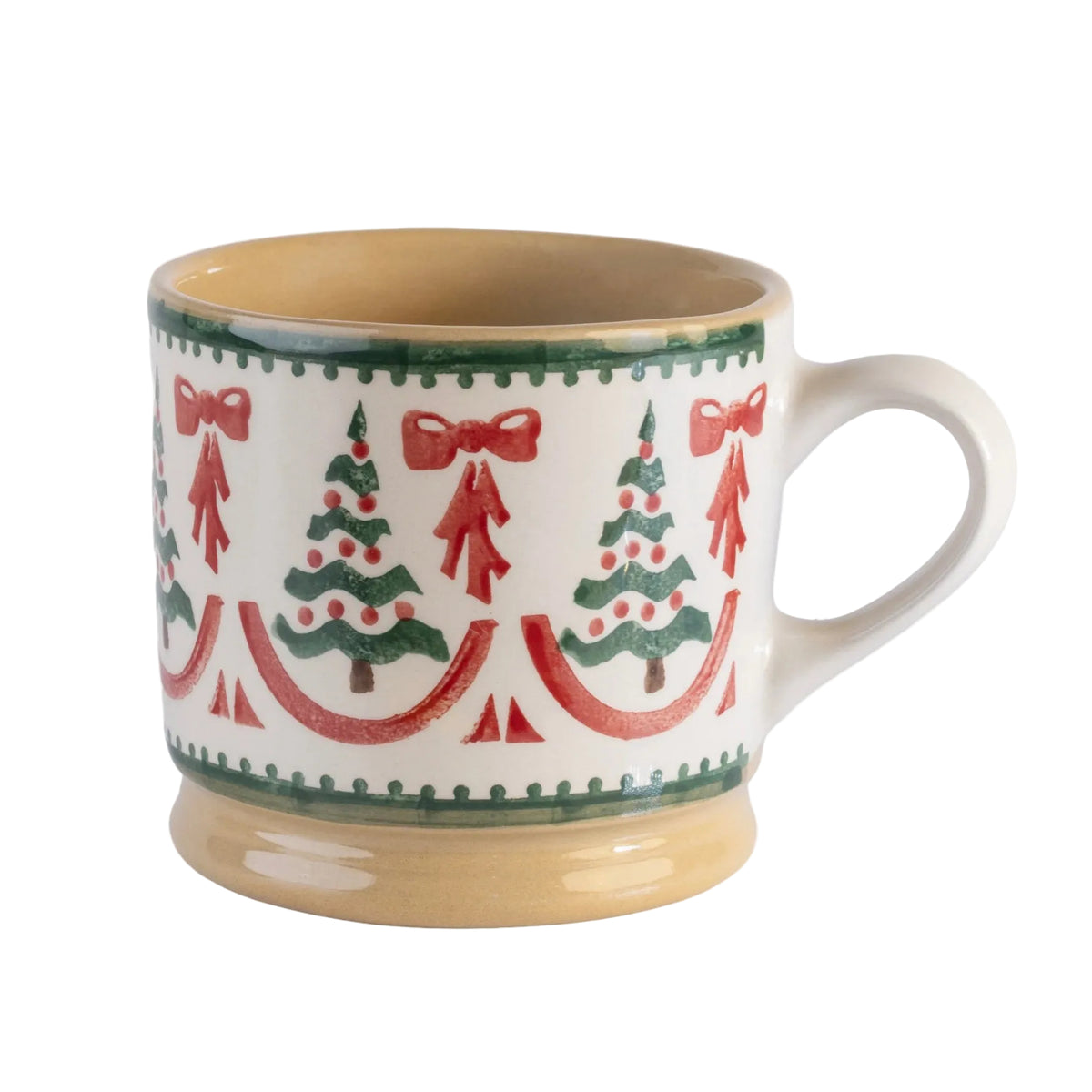 Nicholas Mosse Limited Edition Red Ribbon 2026 Holiday Mug