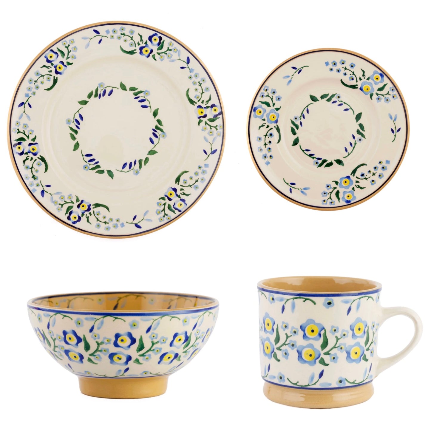 Nicholas Mosse Forget Me Not Place Setting