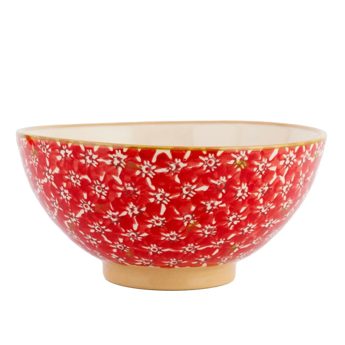 Nicholas Mosse Lawn Red Vegetable Bowl