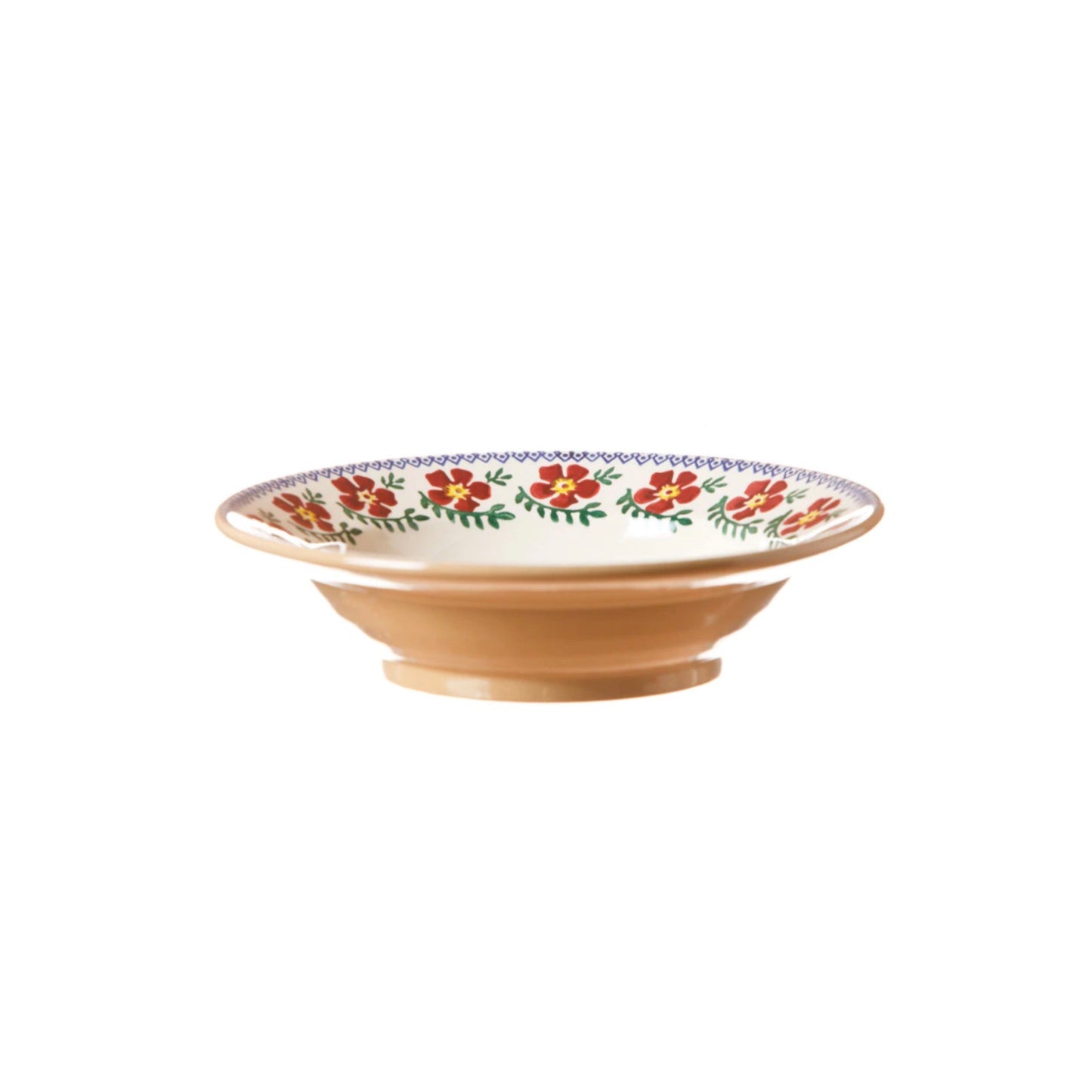 Old Rose Individual Pasta Bowl