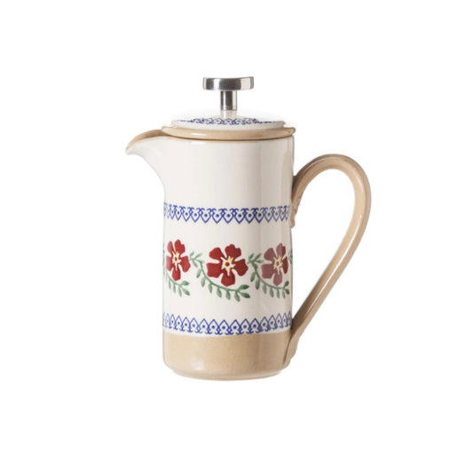 Old Rose Small Cafetiere Pot