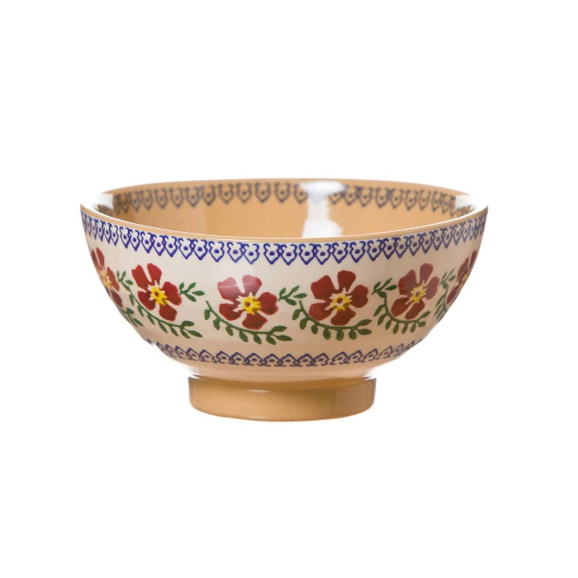 Old Rose Vegetable Bowl