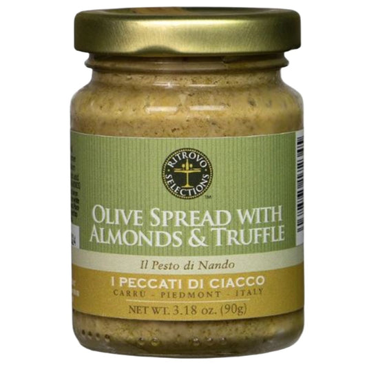 Olive Spread with Almonds & Truffle