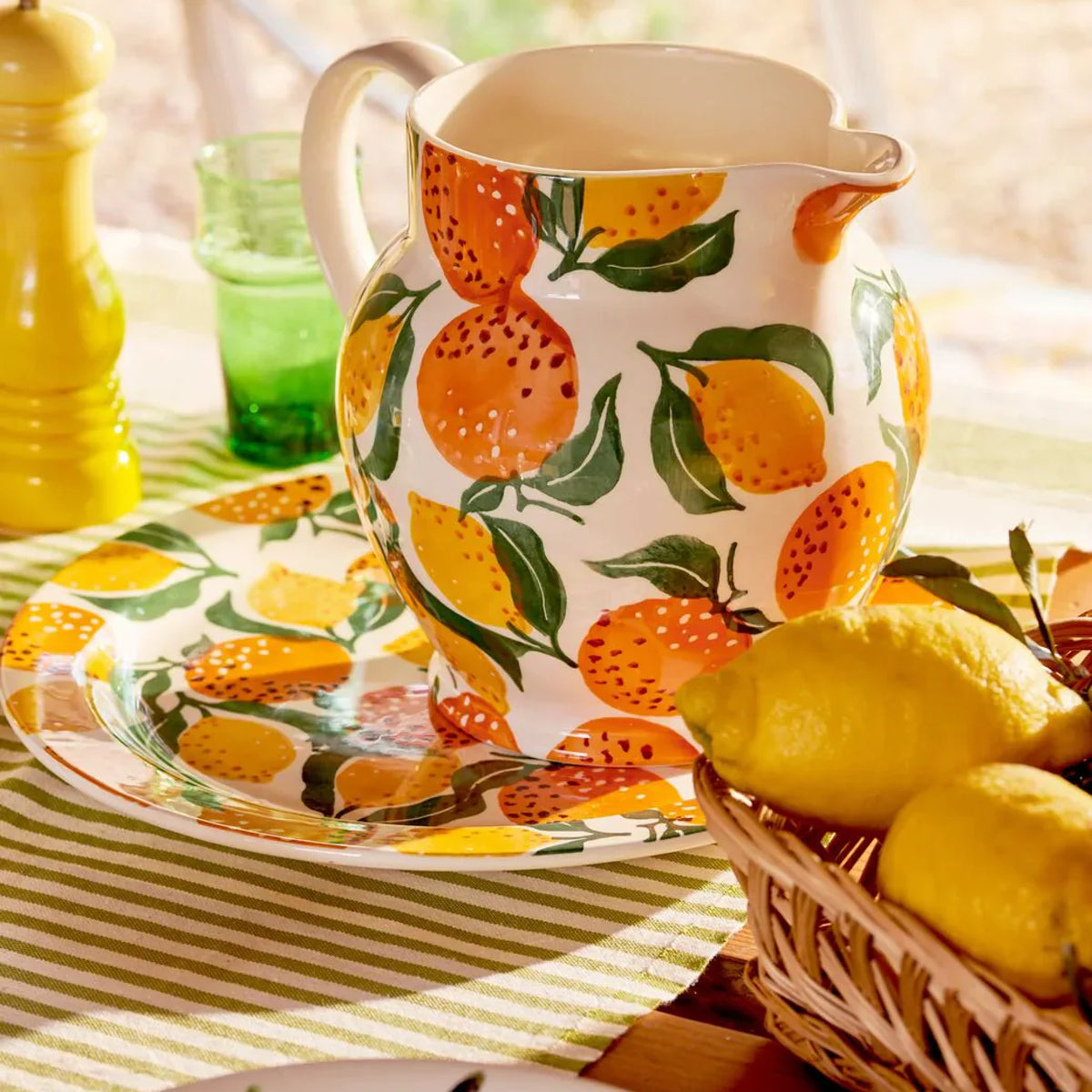 Emma Bridgewater Oranges & Lemons 6 Pint Jug