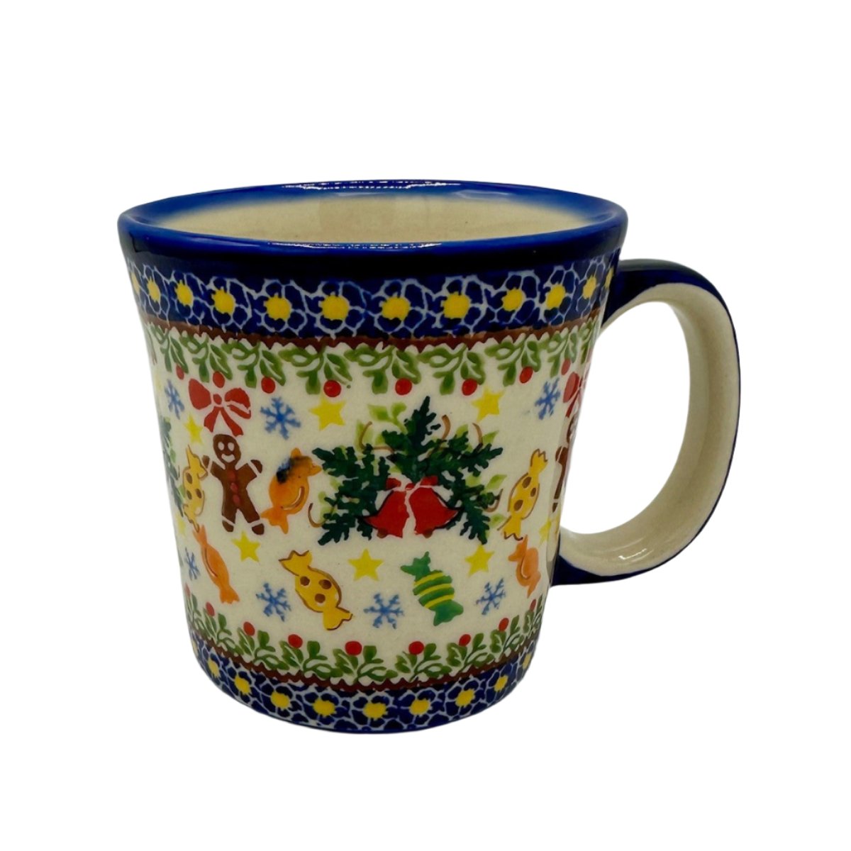 Polish-Pottery-Christmas-Mug