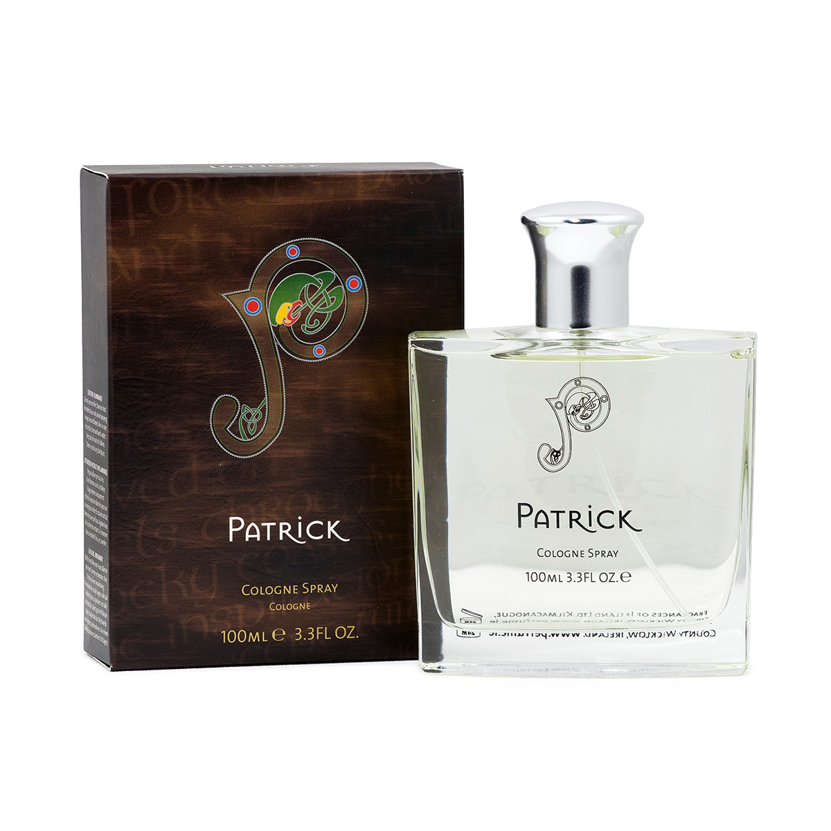 Patrick Men Cologne-3.3 oz