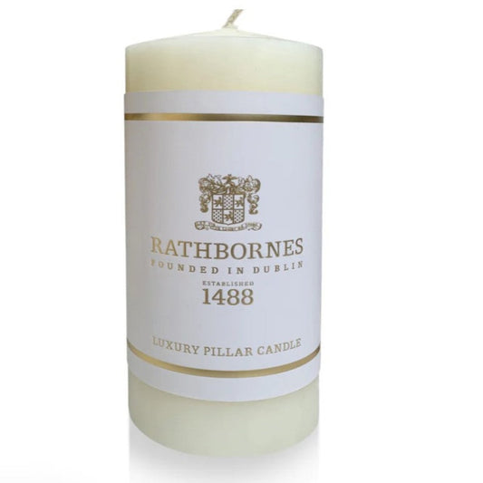 Rathbornes-Pillar-Unscented-Candle